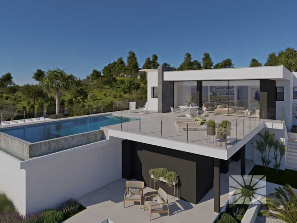 <h1>Lirios Design Кумбре дель Соль продажа современных домов модель Syma</h1>